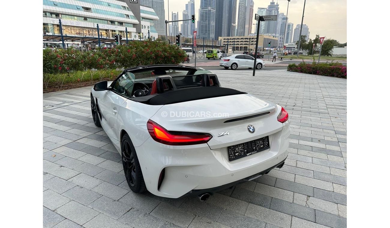 BMW Z4 sDrive 20i BMW Z4 COUPE TWIN TURBO.GCC