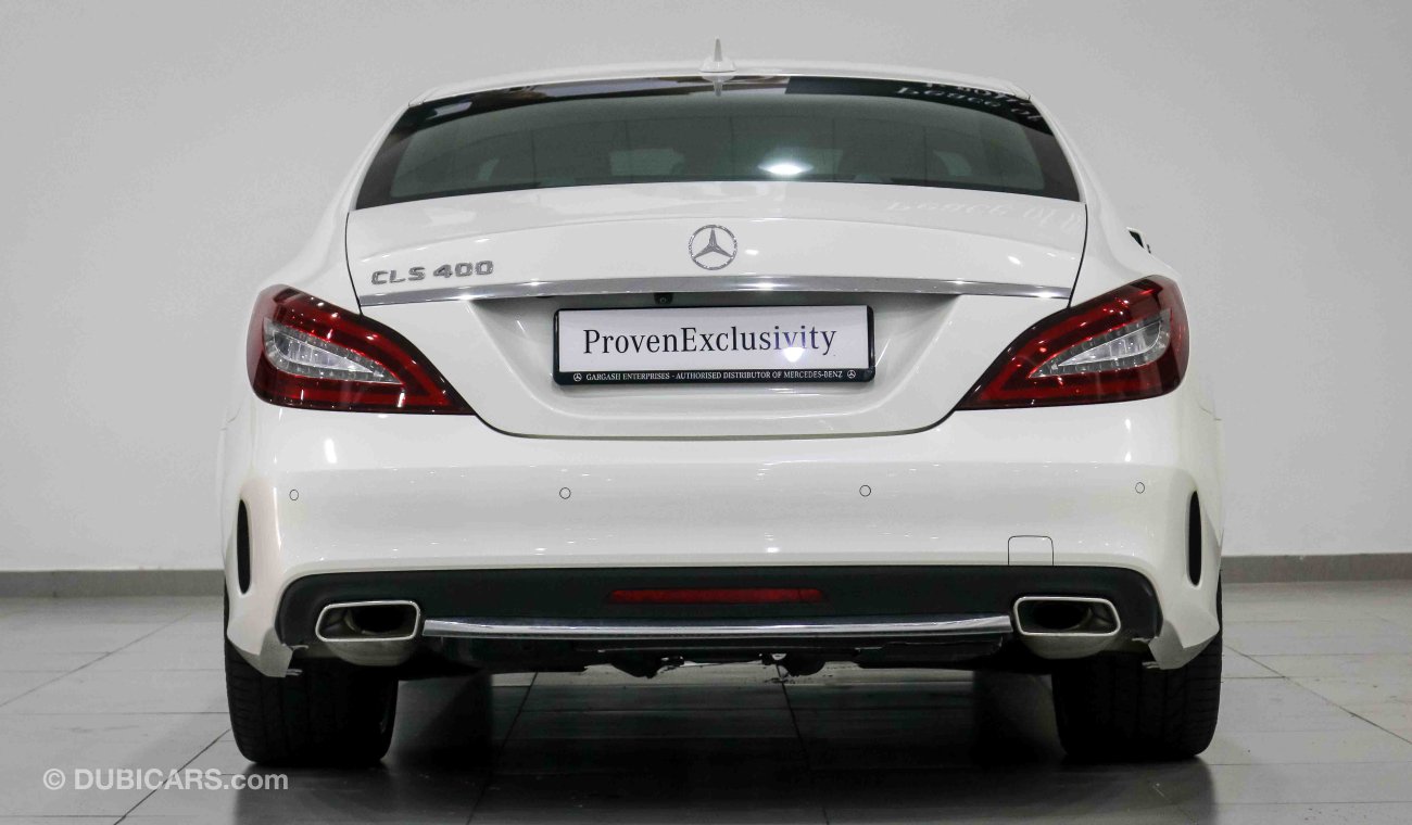 مرسيدس بنز CLS 400