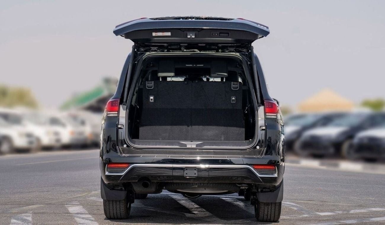 تويوتا لاند كروزر LC300 VX 3.3D AT MY2025 – BLACK
