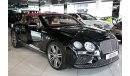 Bentley Continental GTC CONVERTIBLE | 2016 | GCC SPECS | AUTOMATIC