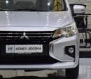 Mitsubishi Attrage EXCELLENT DEAL for our Mitsubishi Attrage ( 2021 Model ) in Silver Color GCC Specs