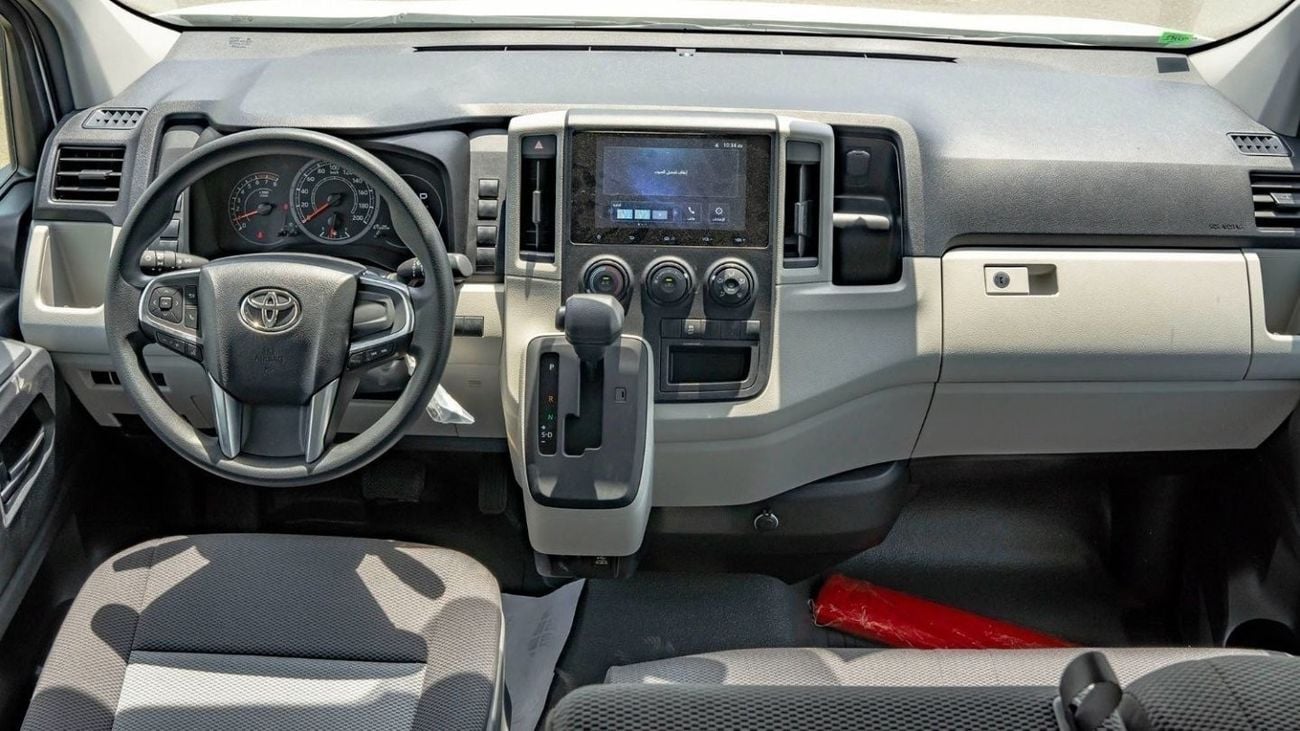 تويوتا هاياس 2024 Toyota Hiace High Roof cargo RWD 3.5L petrol AT - GCC