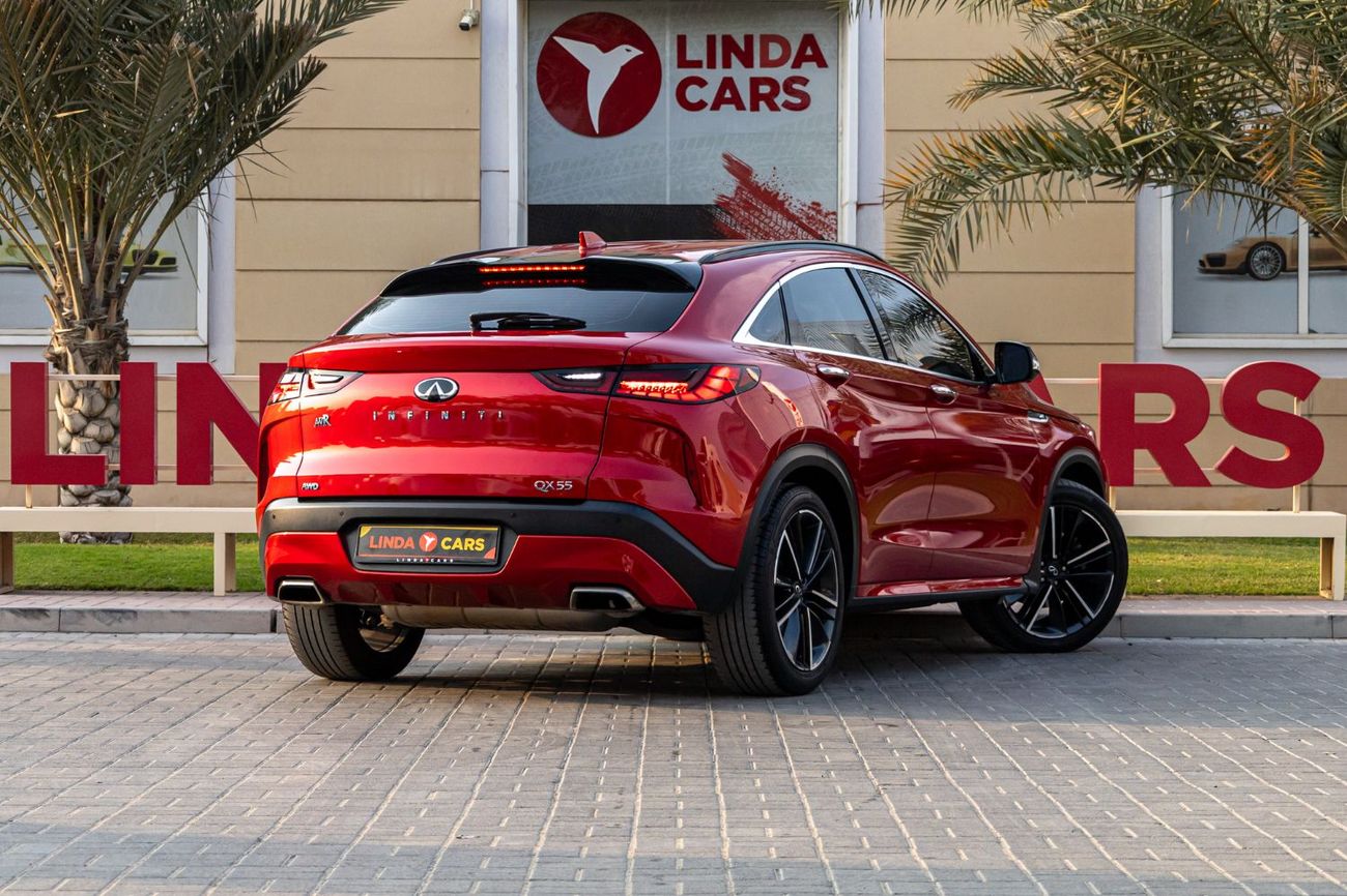 Infiniti QX55 2.0T Essential (AWD)
