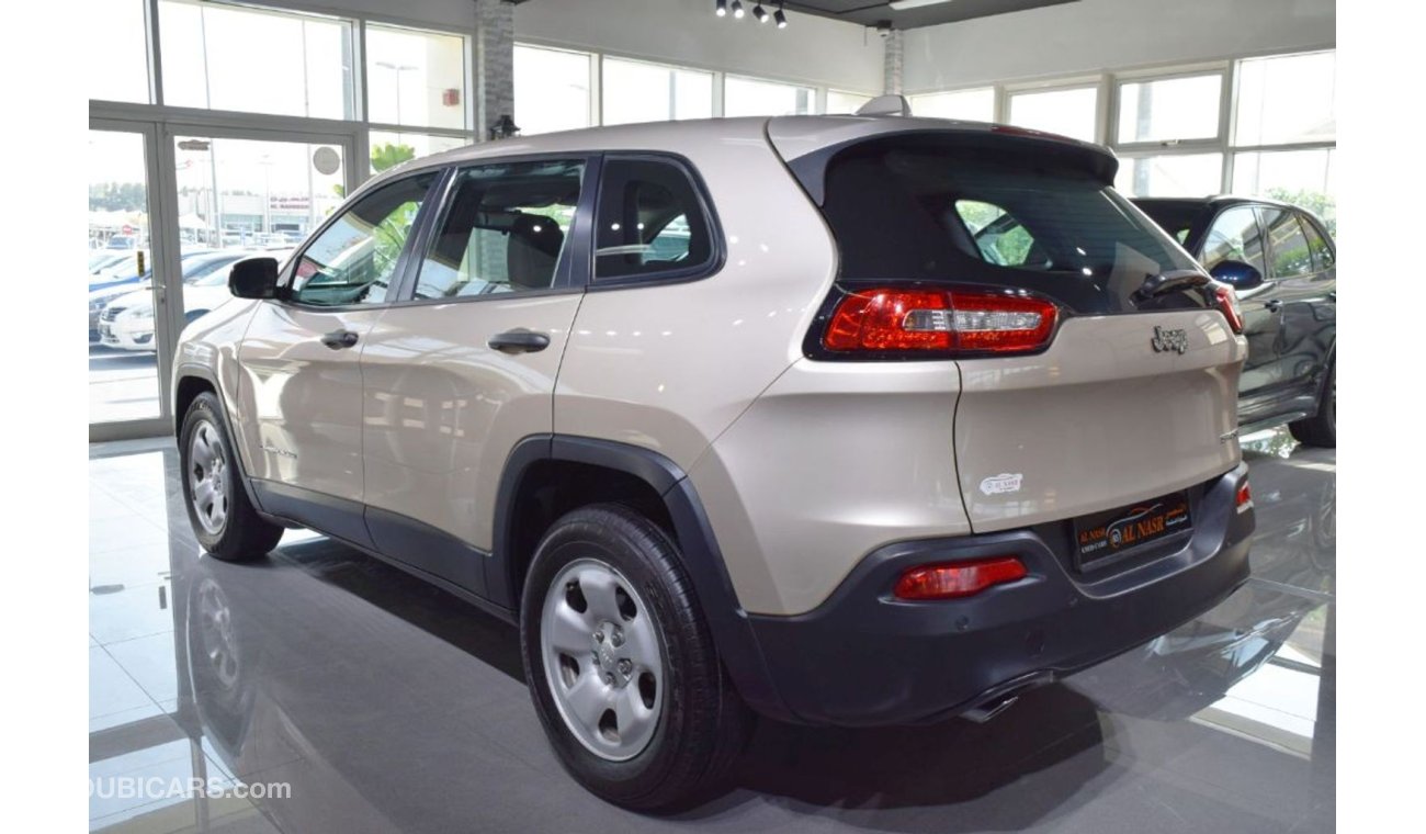 Jeep Cherokee Cherokee 2.4L, GCC Specs - Sport Edition, Single Owner - Excellent Condition, Accident Free