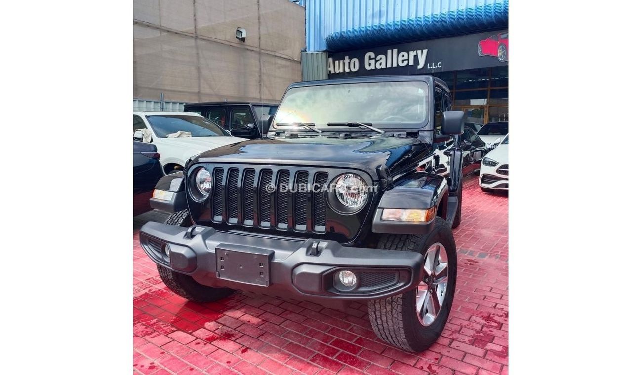 جيب رانجلر صحارى