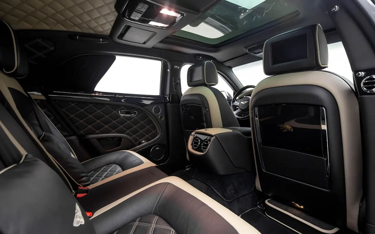 بنتلي مولسان Sinjari Edition (1 of 4) - GCC Spec