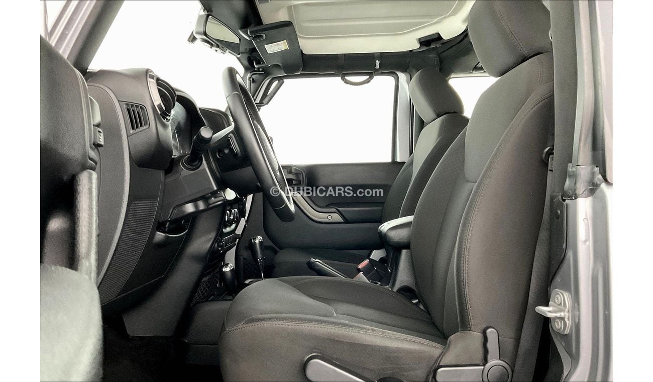 Jeep Wrangler Willys Wheeler