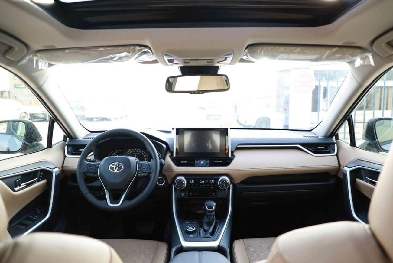Toyota RAV4 2024 TOYOTA RAV4 HIGH 2.5 Hybrid - SILVER inside BEIGE | Export Only