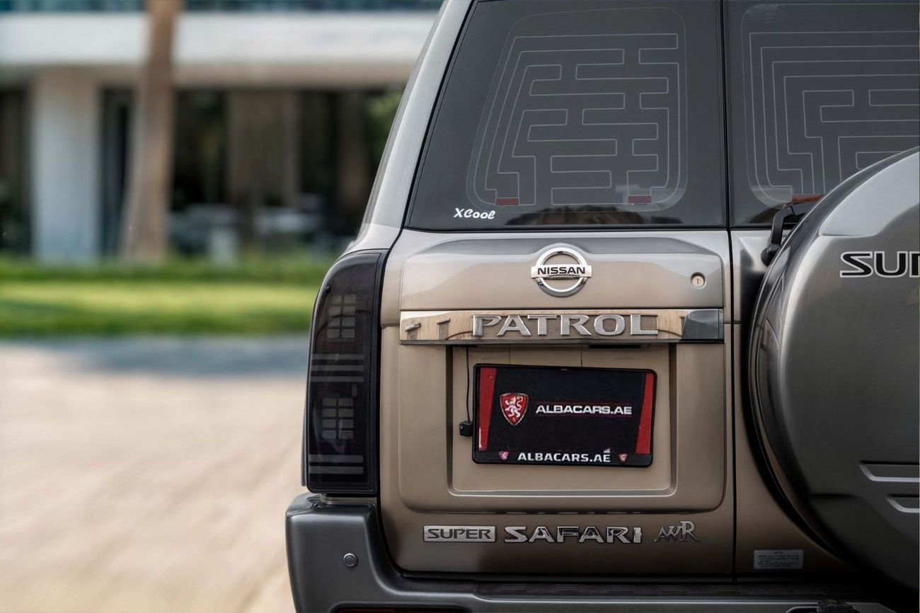 Nissan Patrol Safari Super Safari | 3,819 P.M | 0% Downpayment | Agency Warranty!