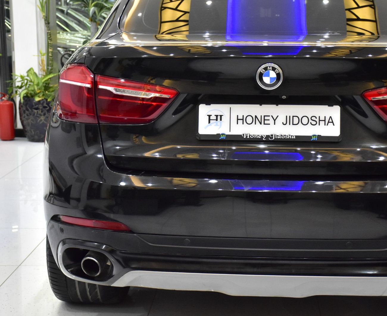 BMW X6 EXCELLENT DEAL for our BMW X6 xDrive35i ( 2015 Model ) in Black Color GCC Specs