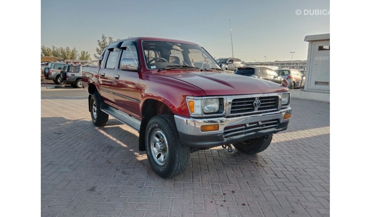 تويوتا هيلوكس TOYOTA HILUX PICK UP RIGHT HAND DRIVE (PM1349)