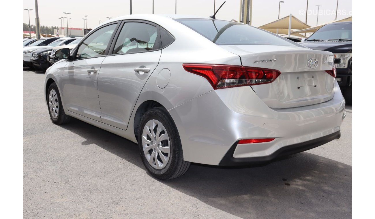 Hyundai Accent GL Hyundai Accent 2018 GCC