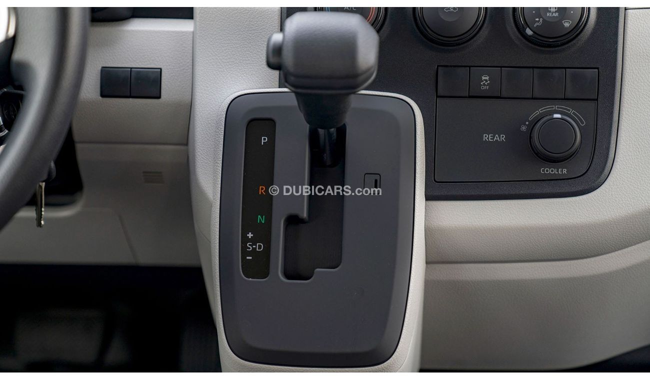 Toyota Hiace High Roof 13Seater V6 3.5L Petrol A/T 2023YM