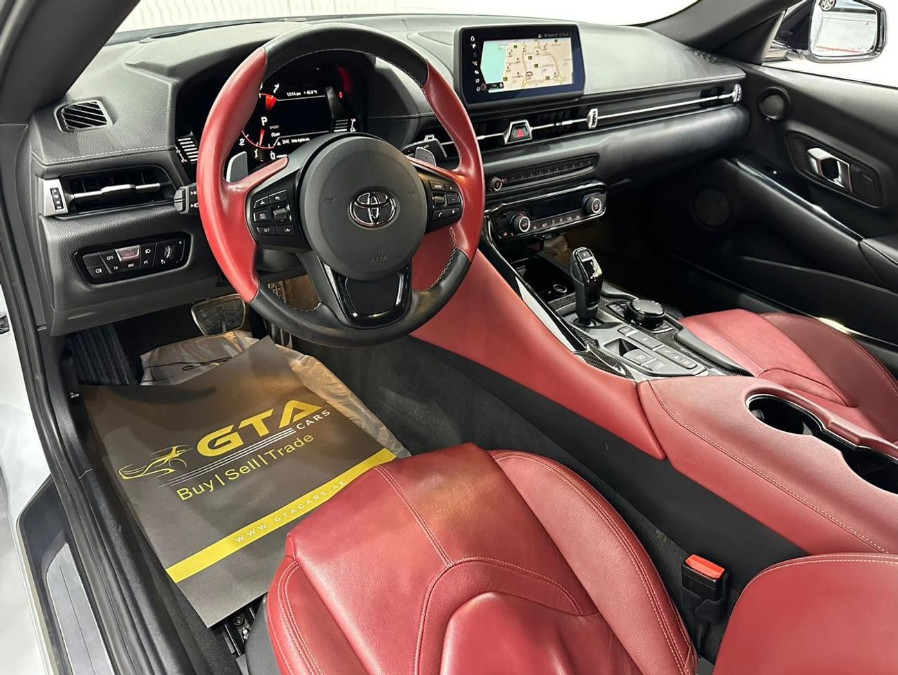 تويوتا سوبرا GR