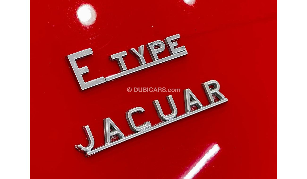 Jaguar E Type 1967 Jaguar E Type FHC Series 2,Concourse Restoration,Euro Spec
