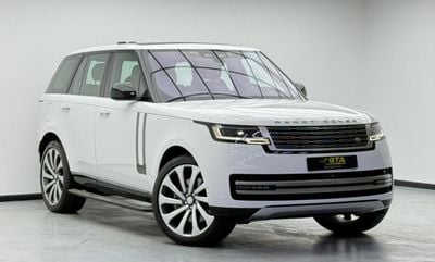 لاند روفر رينج روفر HSE P530 4.4L 2023 Range Rover HSE P530 ,Al Tayer Warranty+Service Contract+Full Service History ,GC