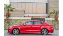 Audi S3 | 1,645 P.M | 0% Downpayment | Full Option | Spectacular Condition!