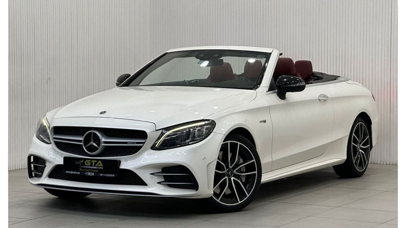 Mercedes-Benz C 43 AMG 2019 Mercedes Benz C43 AMG 4MATIC Convertible, Warranty, Full Mercedes Service History, Low Kms, GCC