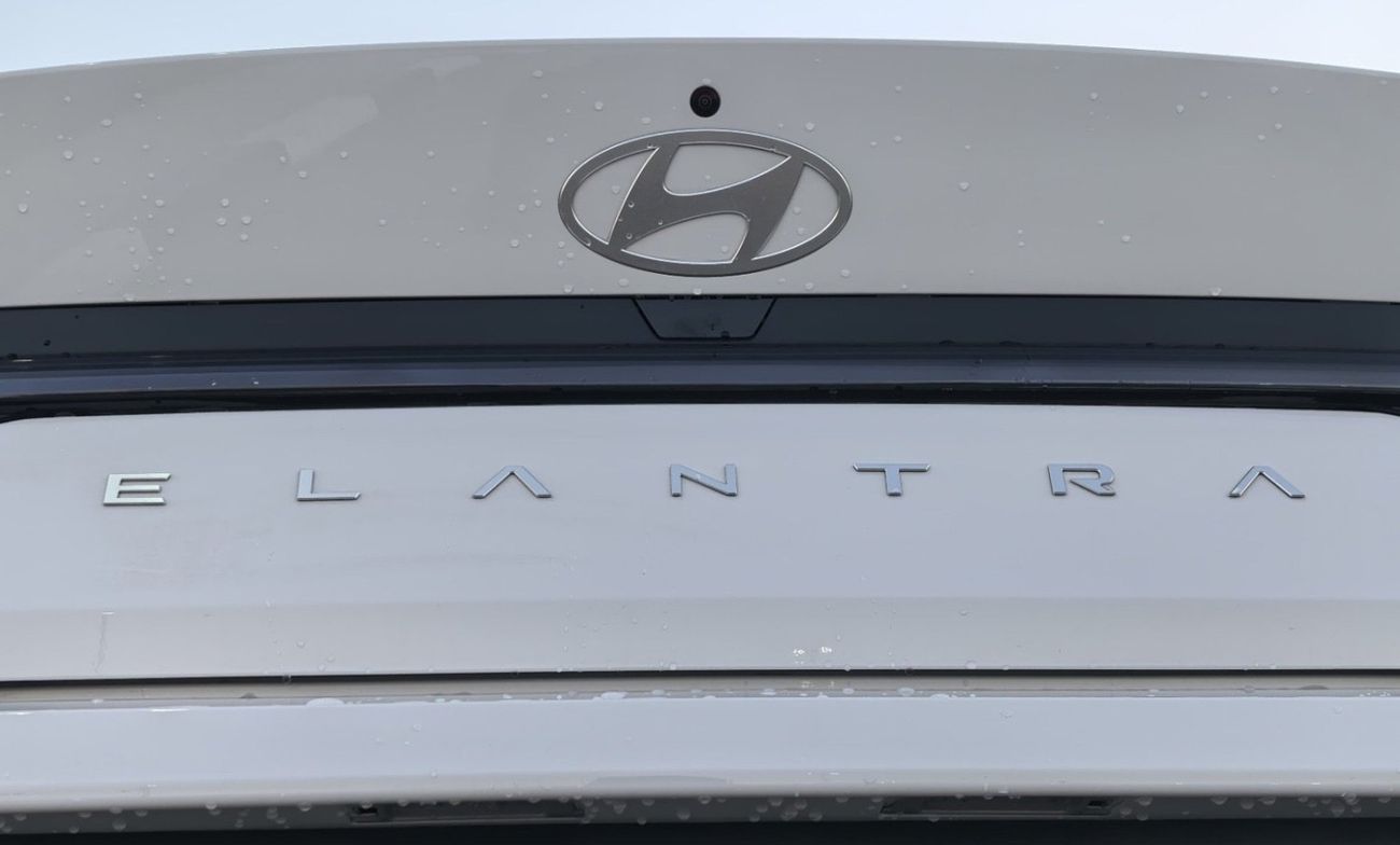 Hyundai Elantra 2025 HYUNDAI ELANTRA 1.5L GLX FULL OPTION