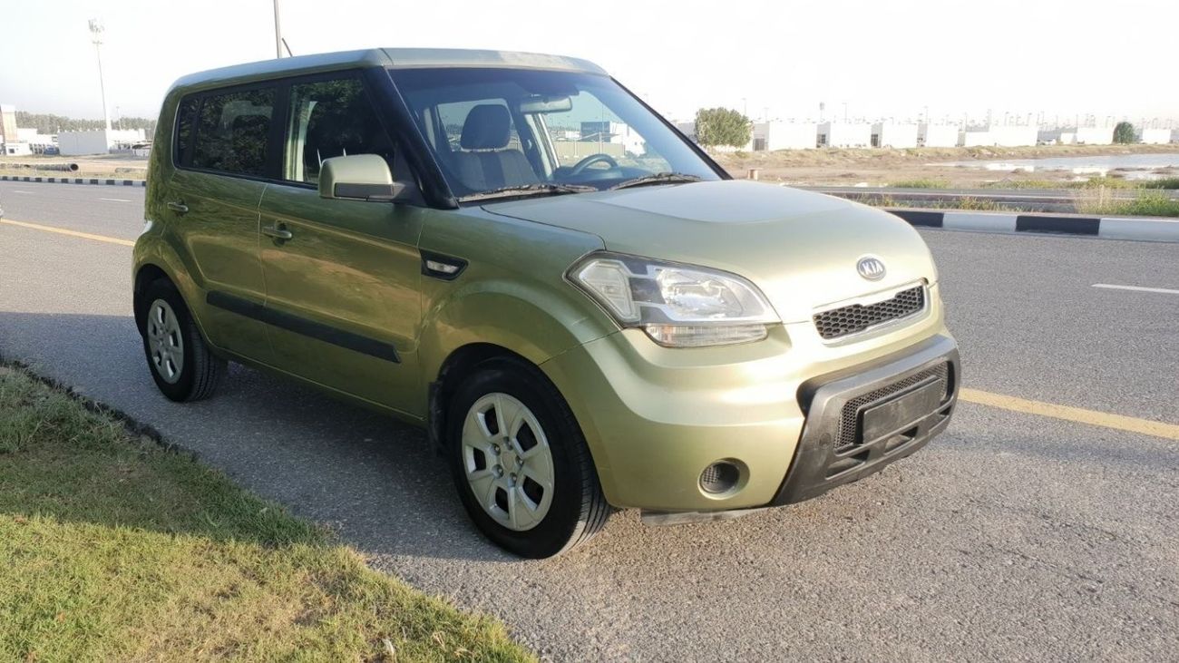 Kia Soul Std Kia soul 1600cc