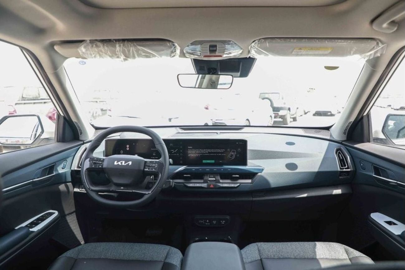 Kia EV5 2024 KIA EV5 LAND 530 - White inside Black | Export Only