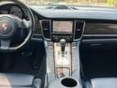 Porsche Panamera PORSCHE PANAMERA TURBO TOP LINE 2012 GCC ORIGINAL PAINT WITH ONE YEAR WARRANTY