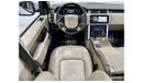 لاند روفر رينج روفر 2019 Range Rover Vogue HSE, Oct 2024 Range Rover Warranty, Dec 2025 Range Rover Service Pack, GCC