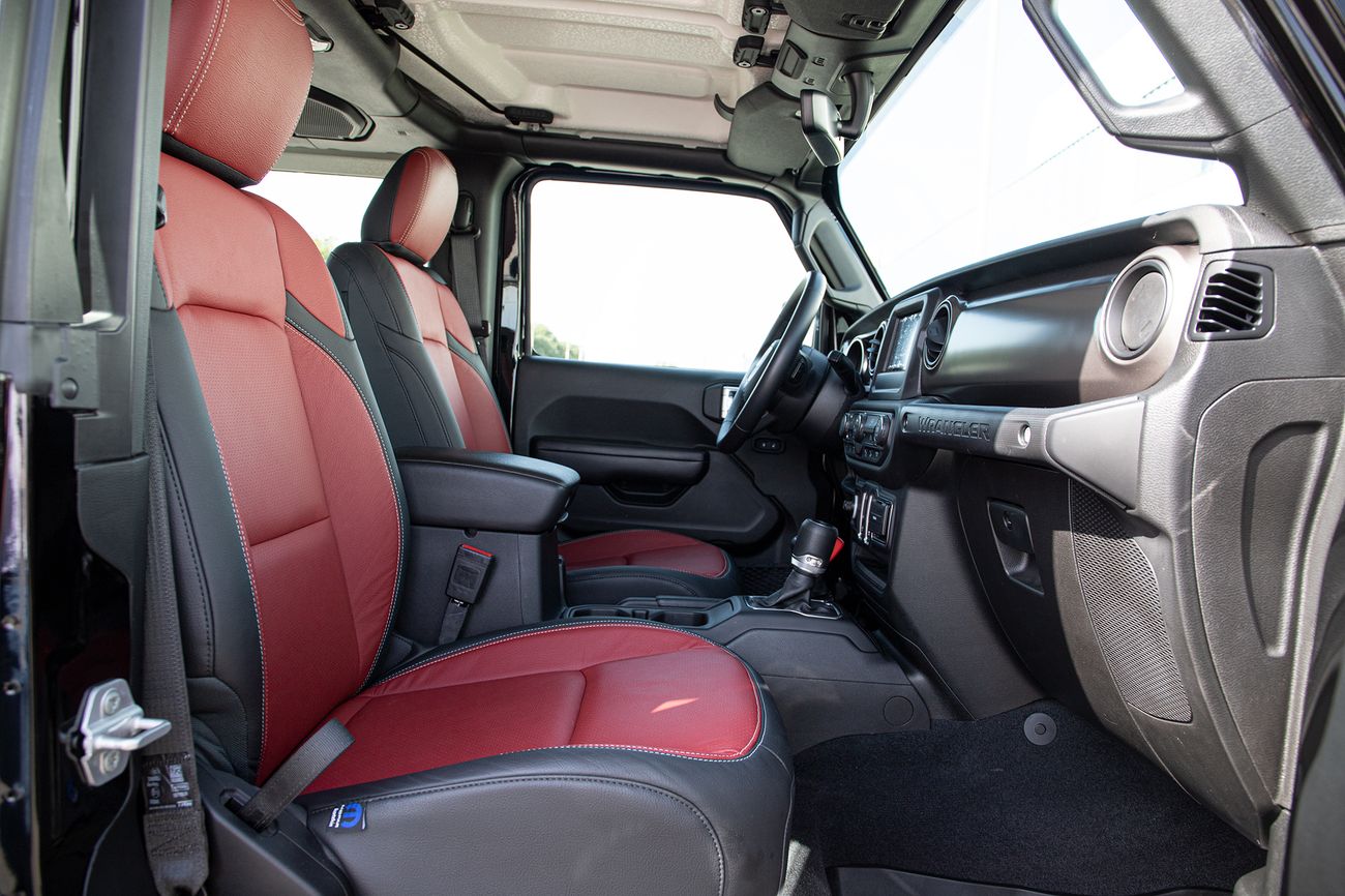 Used Jeep Wrangler GCC ASSIST AND FACILITY IN DOWN PAYMENT 2530 AED