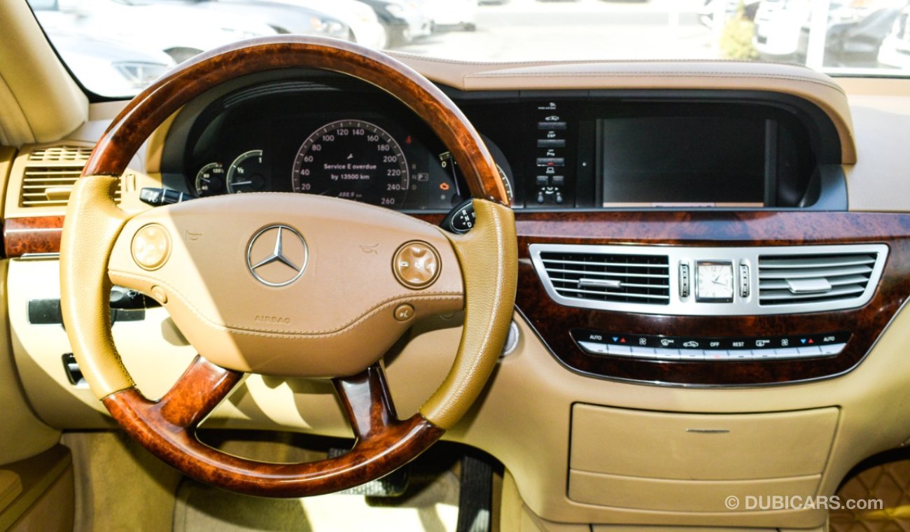 Mercedes-Benz S 350 CAT AMG Gulf panorama - suction doors - fingerprint - alloy wheels - screen camera sensors in excell