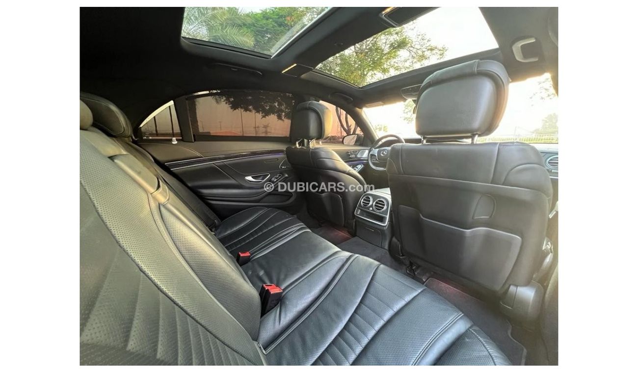 Mercedes Maybach S550 Maybach MERCEDES BENZ S550 2016 BODY KIT MAYBACH 2020 IN PERFECT CONDITION