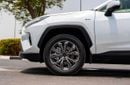 Toyota RAV4 2025 Toyota Rav4 Limited 2.5L AT Hybrid (White)