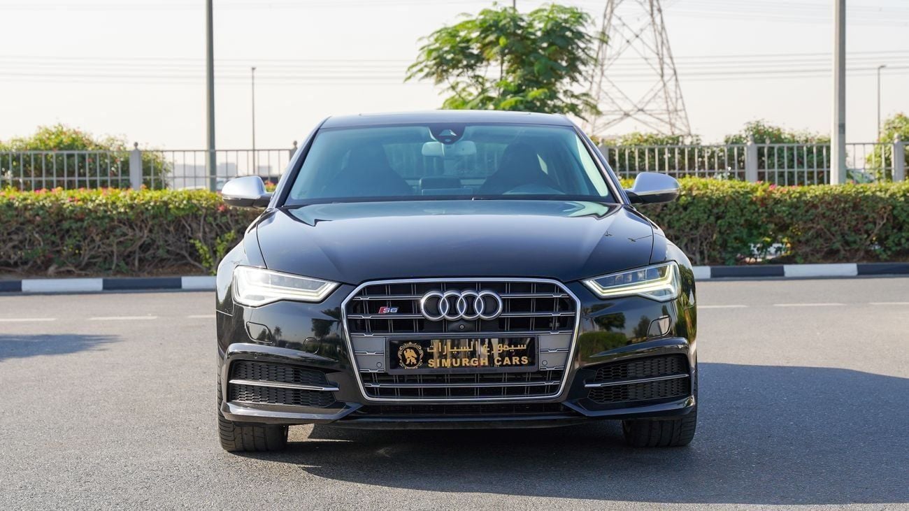 Audi S6 2016 GCC SPECS WELL MAINTAINED