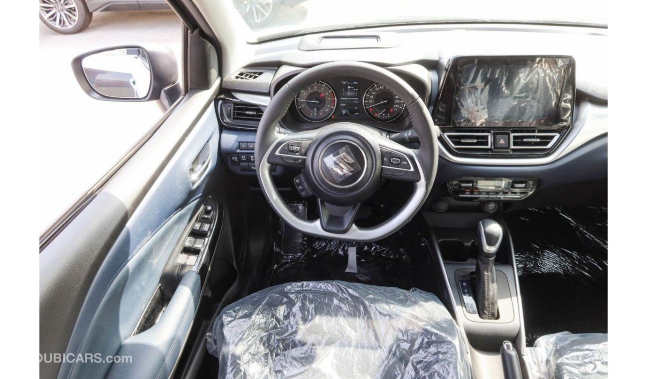 سوزوكي بالينو Suzuki Baleno GLX 1.5L Petrol, Hatchback, FWD, 5Doors Features: 360 Camera, HUD, Cruise Control, Pus