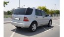 Mercedes-Benz ML 350 GCC Full Option in Perfect Condition