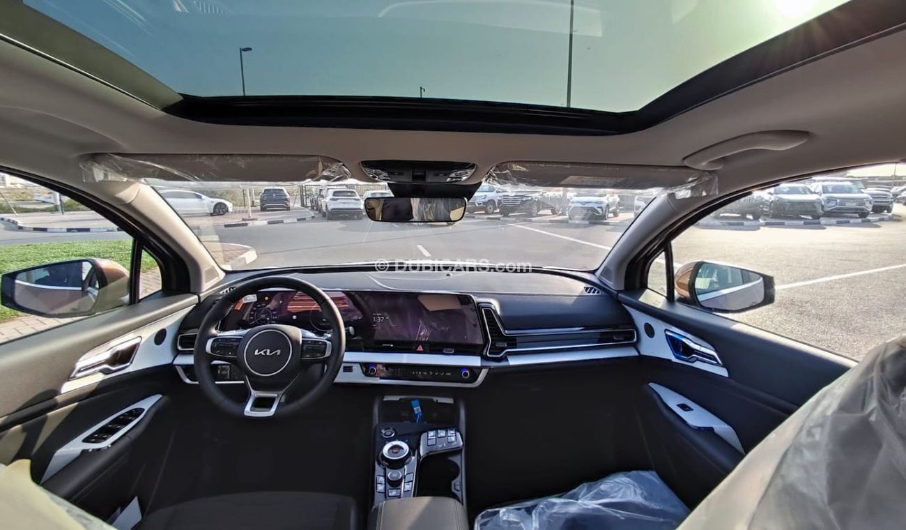 Kia Sportage GLS 1.6 Turbo Petrol- High Line, FWD, A/T, 2022, Bronze/black