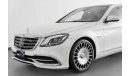 مرسيدس بنز S560 Maybach 2018 Mercedes Benz Maybach S560 4MATIC / Full-Service History