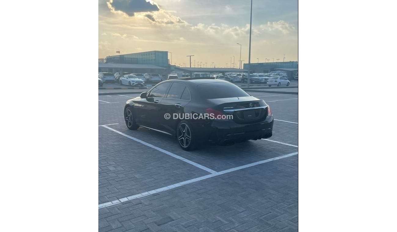 مرسيدس بنز سي 43 ايه ام جي MERCEDES BENZ - C43 AMG- 2021 - BLACK