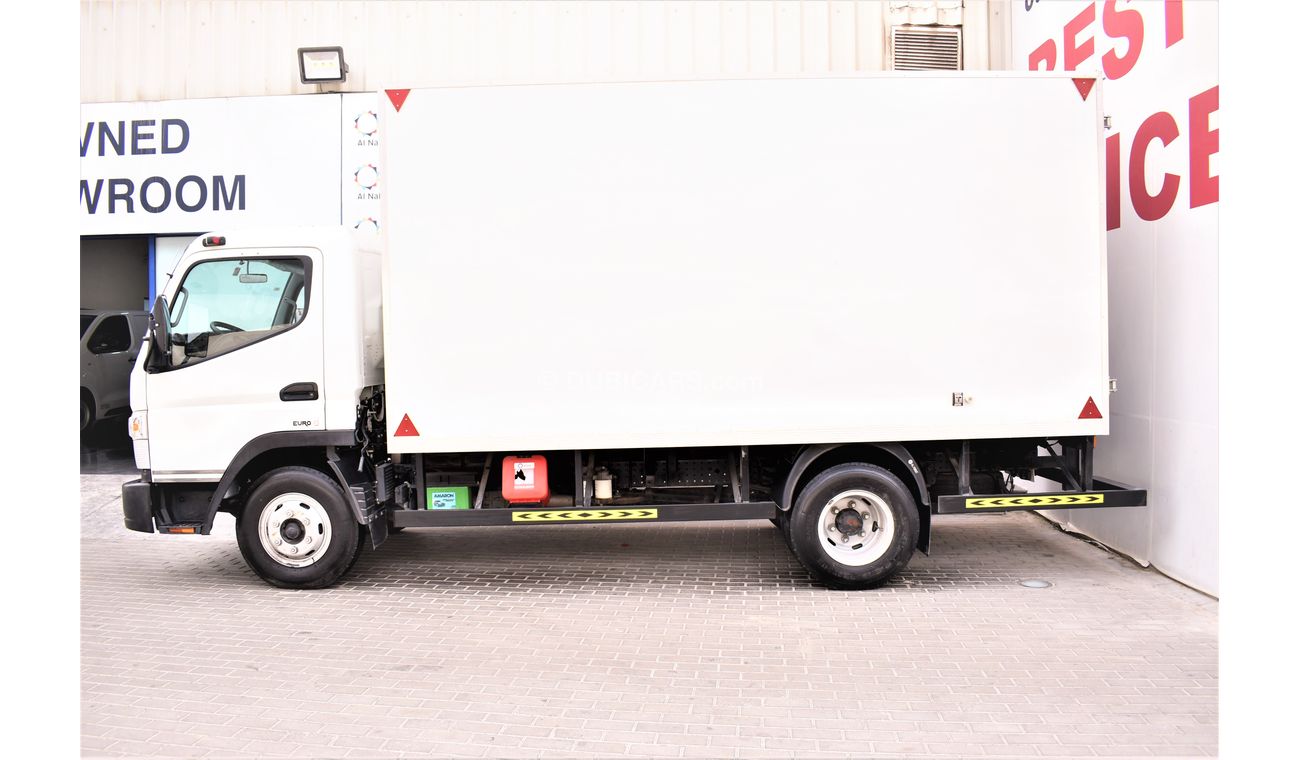 Mitsubishi Canter Van AED 1762 PM | 3.0L MT 4.2 TON GCC WARRANTY