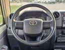 تويوتا لاند كروزر 70 LC78 / V6 / 4.2L DIESEL / M/T / POWER WINDOWS WITH LEATHER (CODE # 68036)