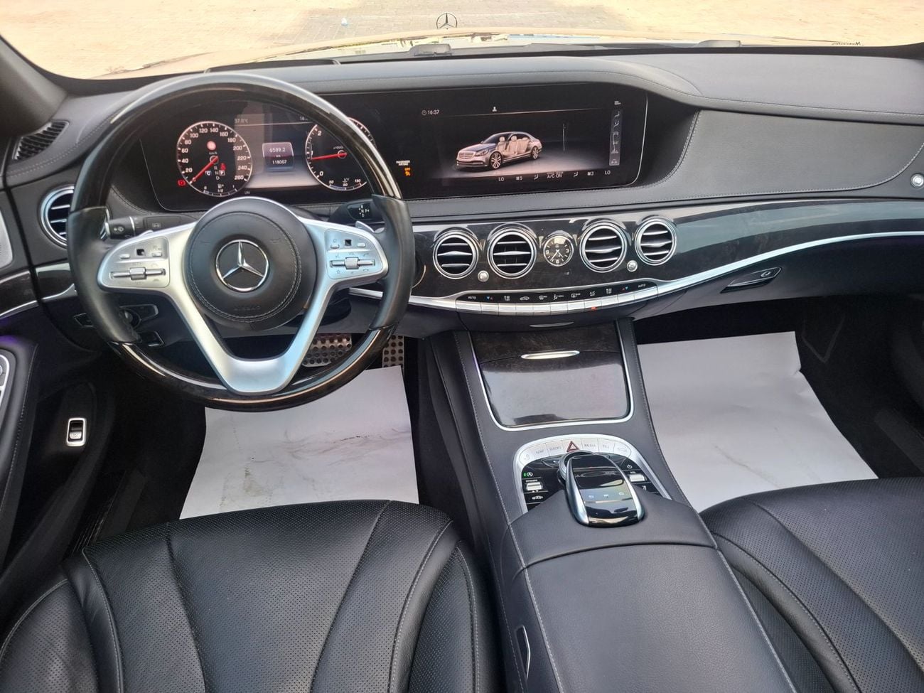 Mercedes Benz S350d STANDARD