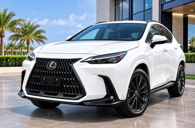 Lexus NX 350h PLATINUM LEXUS NX 350 HYBRID 2.5  HEV |  With Radar & Full Panorama