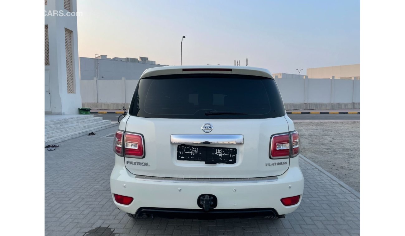 Nissan Patrol LE Platinum GCC FULL OPTION