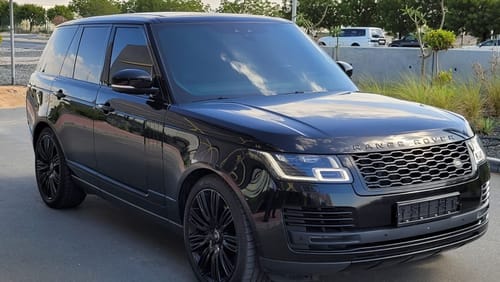 Land Rover Range Rover V8 2018 GCC Supercharge- FSH - Accident Free - No Paint - Super Clean Car
