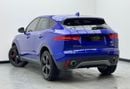 Jaguar E-PACE 2019 Jaguar E-Pace P200 S, Jaguar Service History, 1 Year Warranty, Excellent Condition, GCC