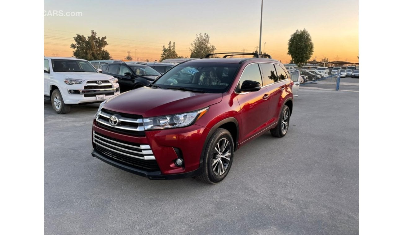 تويوتا هايلاندر TOYOTA HIGHLANDER 2017