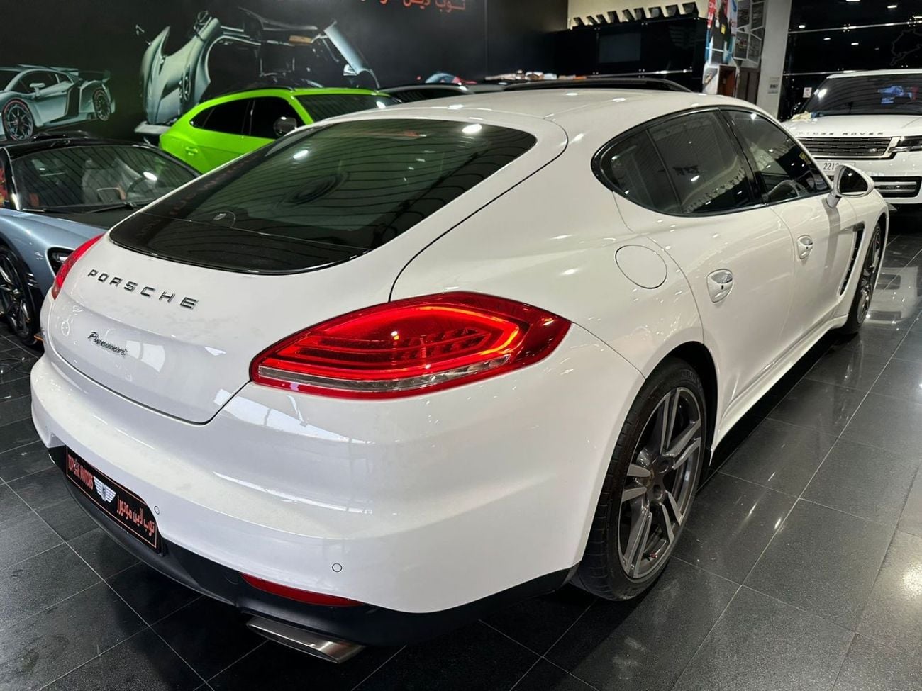 Porsche Panamera Std