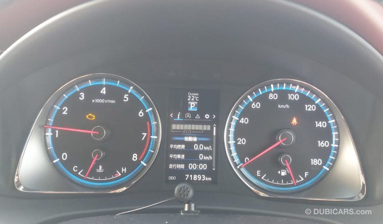 تويوتا هاريار 2015 Automatic Push Start 2.0CC Petrol [Right-Hand Drive] Premium Condition.