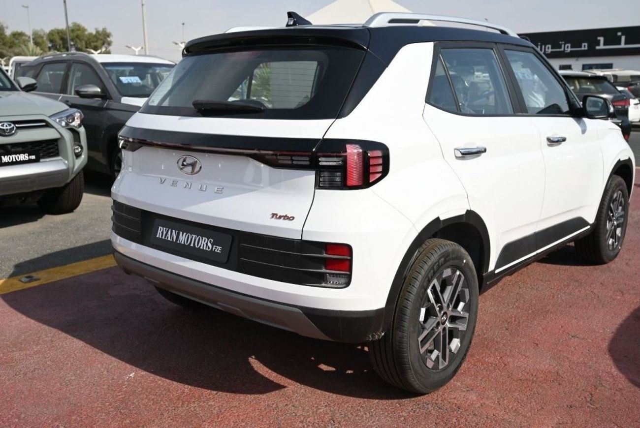 Hyundai Venue Hyundai Venue 1.0L Turbo Petrol, SUV, FWD, 5 Doors, Cruise Control, Sunroof, 16 inch Alloy Wheel, Co