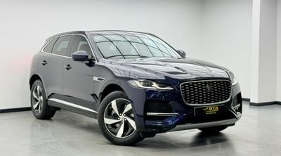 Jaguar F-PACE 2021 Jaguar F-Pace P250, Warranty, Full Agency Service History, GCC