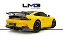 Porsche 911 2022 PORSCHE 911 GT3 | MANUAL TRANSMISSION | GCC | AKRAPOVIC EXHAUST SYSTEM | SPORT CHRONO PACKAGE
